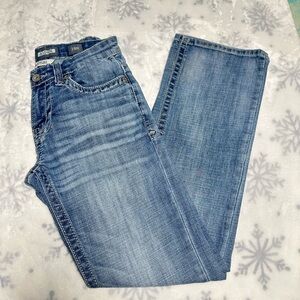 BKE Men's Bootcut Jeans - Light Blue